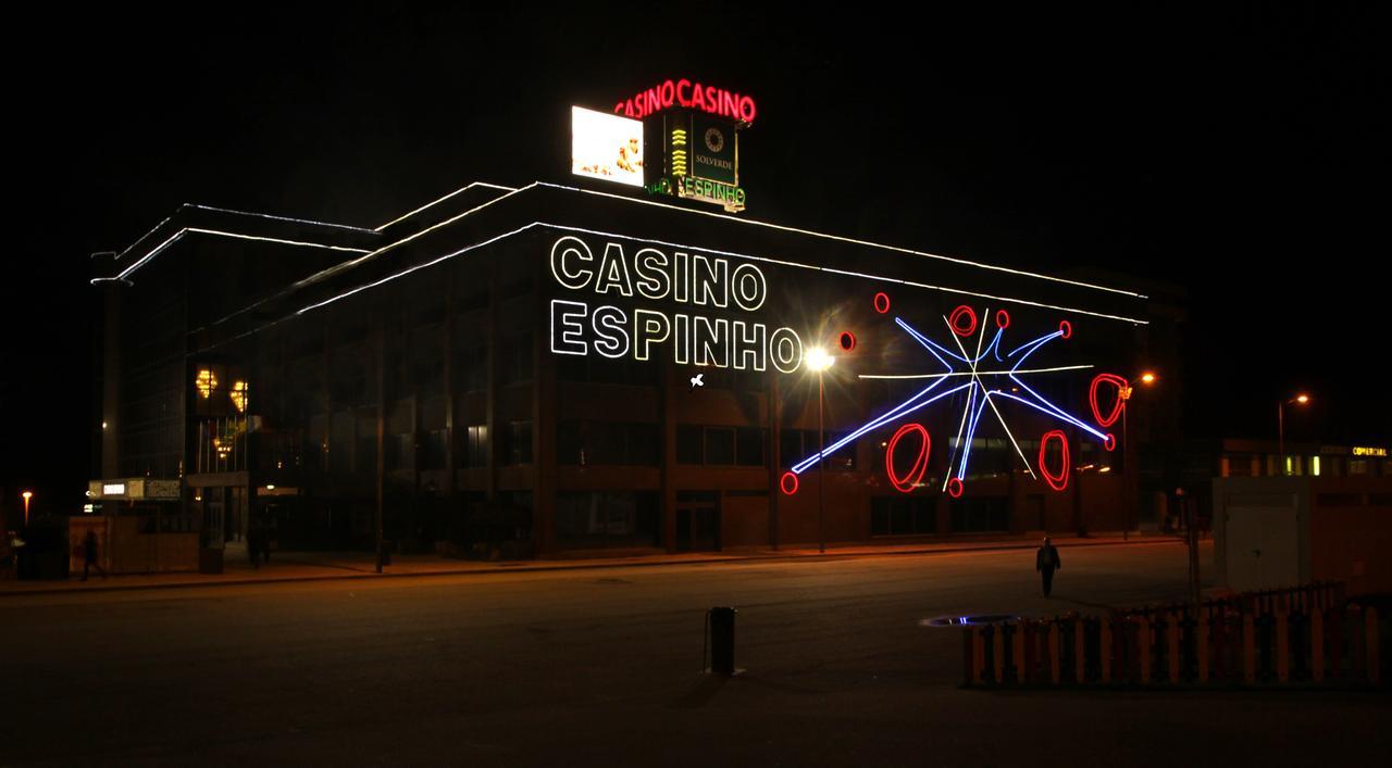 Hotel M Espinho  Bagian luar foto